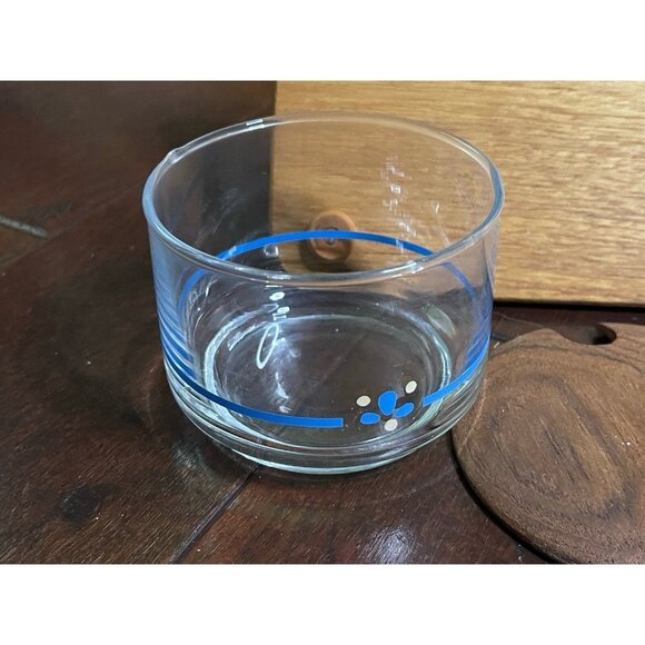 Vintage Teak Wood & Glass Condiment Set With Tray Lids & Spoons by Goodwood - Picture 7 of 10